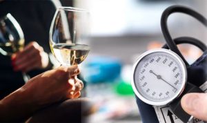آیا الکل روی فشار خون تاثیر می‌گذارد