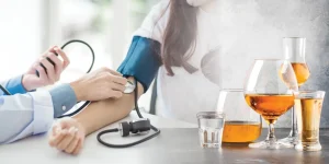 تاثیر مشروبات الکلی بر فشار خون
